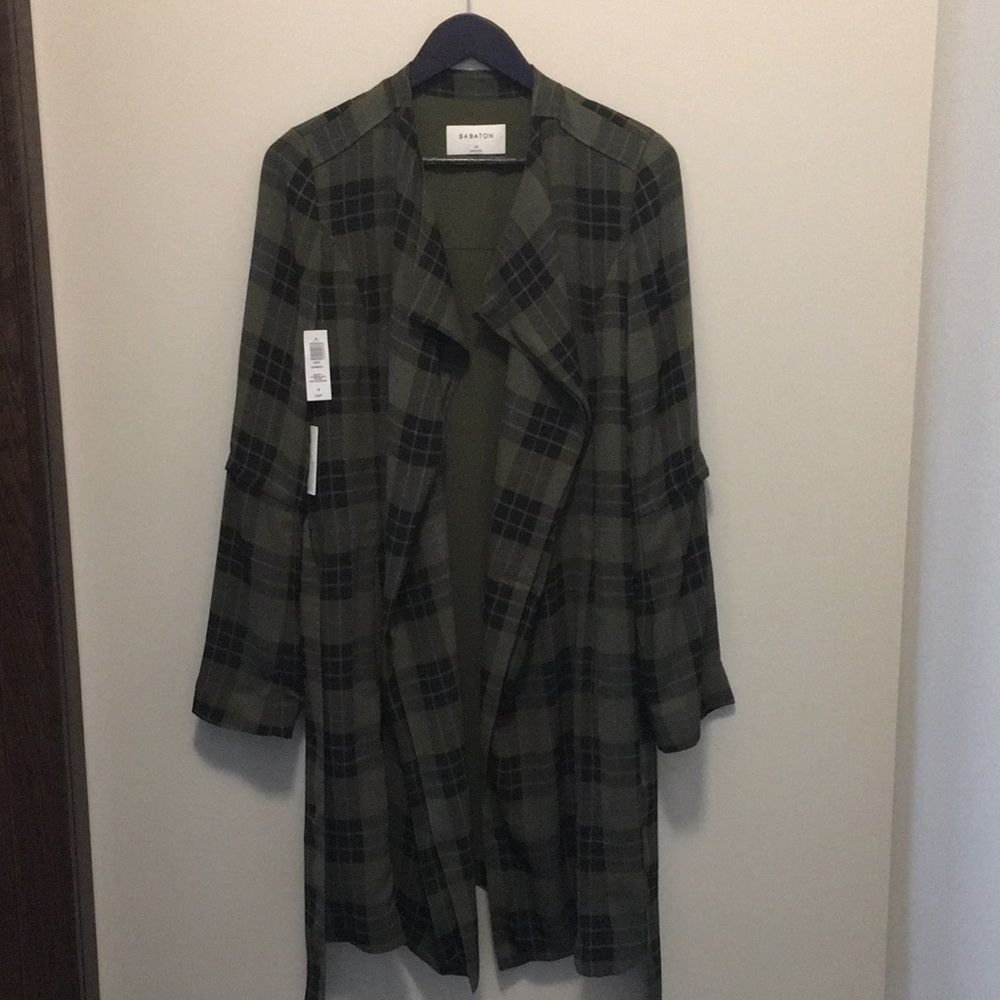 Aritzia  Quincy trench by Babaton
